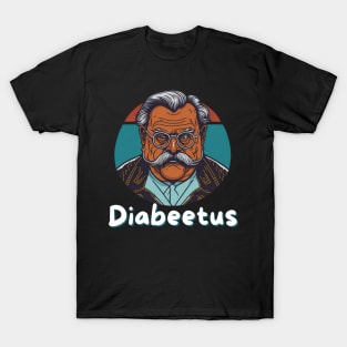 Diabeetus Tribute Wilford Brimley T-Shirt